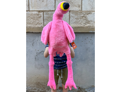 Мягкая игрушка фламинго 130 см
