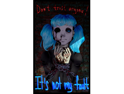 Плакат Sally face №12