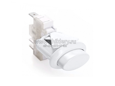 Кнопка розжига плиты GEFEST ПКН-506 (овальная) белая