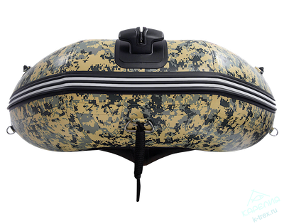 Лодка ПВХ Gladiator Active C330AL Camo с алюминиевым полом