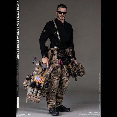 ПРЕДЗАКАЗ - Боец спецназа Армии США «Зеленые береты» - Коллекционная ФИГУРКА 1/6 scale U.S. Army Special Forces Group Green Berets (78112) - DAMTOYS ?ЦЕНА: 31500 РУБ.?