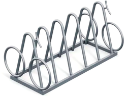 1439.3.5 Велопарковка «Велосипед» (5 мест)