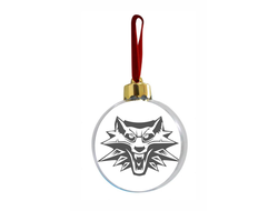 Шар елочный Witcher, Ведьмак №10