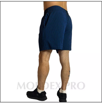 Шорты Mordex черно-синий