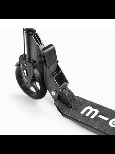 Самокат Micro Downtown черный