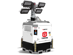 TRIME X-Box 4x320W 48V LED - 9M дизельная осветительная мачта