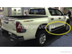 Молдинги боковых дверей, черные, TOYOTA HILUX Revo, 2015-н.в.