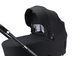Коляска 3в1 Peppy Toscana Black (черный)