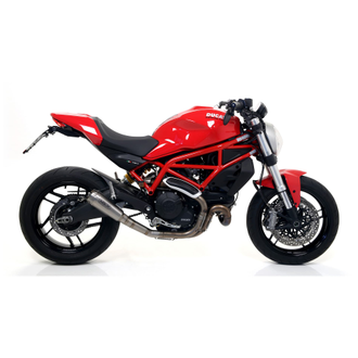 Глушитель Arrow Pro-Race черный 71876PRN