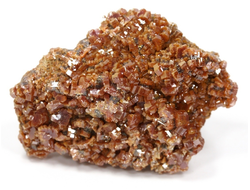 Ванадинит, кристаллы на породе, Марокко (45*34*15 мм, 36 г) №35877