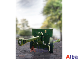 пушка из стеклопластика