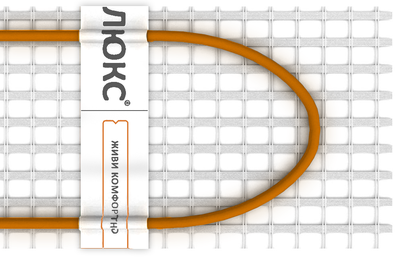 Теплый пол Теплолюкс TROPIX МНН 1280 Вт - 8 кв.м. | Нагревательный мат для теплого пола