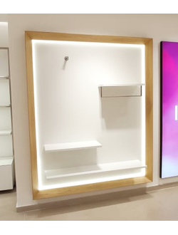 Настенная витрина №1