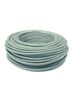 Провод декоративный ПДК 2*1,5 Титановый шёлк