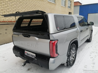 Первый в России кунг RT TT-5 на новое поколение Toyota Tundra 2021+