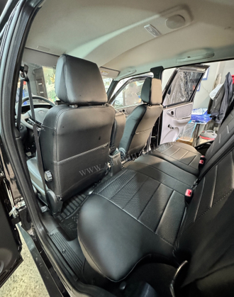 Чехлы на LADA Niva Travel (с 2020)