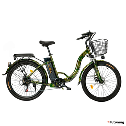 Электровелосипед РВЗ Патриот камяфляж