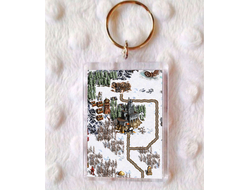 Брелок Герои меча и магии, Heroes of Might and Magic №10