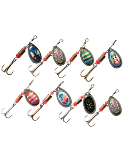 Набор блесен вертушек