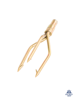 Наконечник Scorpena трезубый объёмный 10,5см