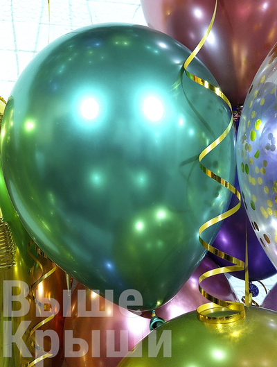 Сет "Волшебный юбилей" (35 шариков + 2 цифры)