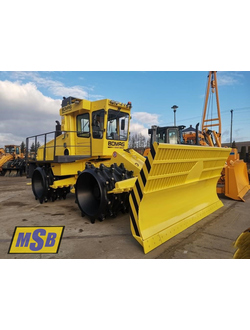 Стекла на мусороуплотнители Bomag 672, Bomag 772, Bomag 1172