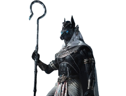 ПРЕДЗАКАЗ - Египетский бог Анубис в серебряном - Коллекционная ФИГУРКА 1/6 Last Judgment ANUBIS Silver (PL2025-230B) - TBLeague ?ЦЕНА: 33900 РУБ.?