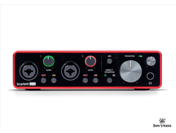 Звуковая карта FOCUSRITE Scarlett 2i2 3rd Gen USB фото на сайте domstereo.ru