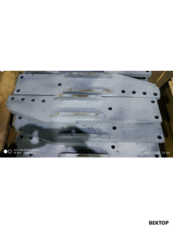 Стойка плужного корпуса 8.00.62 литая под болт ПНУ, ППУ, ПНУУ, FINIST ПЛНУ.