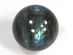 Шар Лабрадорит, Мадагаскар (43 мм, 95 г) №35336