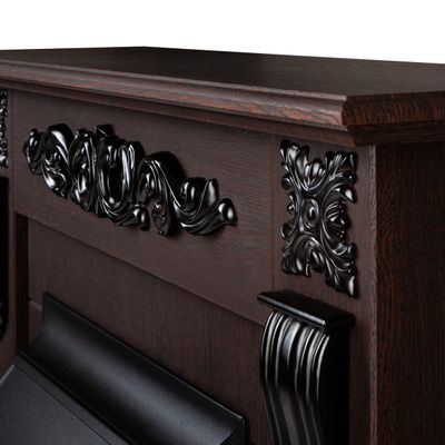 Электрокамин Dominica DN с очагом Majestic