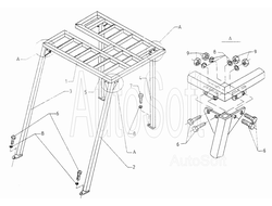 Защитная крышка ЕВ 717 717.33.20.00.00.00