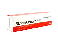 Крем-анестетик SM CREAM Lidocaine 10.56% туба 30g (Korea)  ollex-prof
