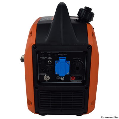 Генератор бензиновый EVOline BQH 2200 E (Zongshen)