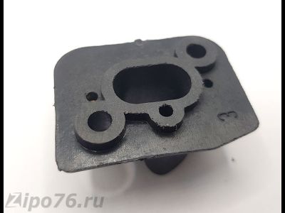 Адаптер переходник карбюратора для бензокос 33 см3 текстолит