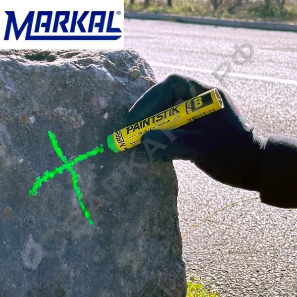 Мелок промышленный перманентный Markal B Paintstik