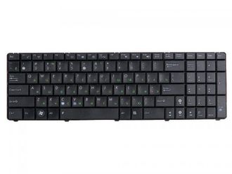 клавиатура для ноутбука Asus K52Jb, K52Jc, K52Je, K52Jk, K52Jt, K52Jv, K52Ju, K52Jr, K52N, K52Dr, K52De, K52F, K53E, K53Sv, K53Sd, K53Sj, K53Sc, K54C, K54Ly, K54Hr, K55Dr, K55De, K55N, N50Vc, N50Vn, N51Tp, N51Vf, N51Vg, новая, высокое качество