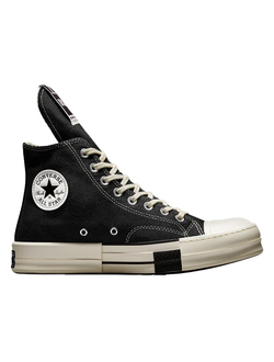 Кеды Converse Rick Owens DRKSHDW DRKSTAR Chuck 70 Hi Black Черные Высокие A00130C