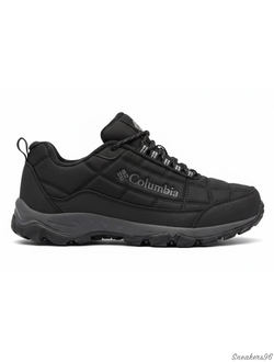 Columbia Fairbanks Low Black (41-45)