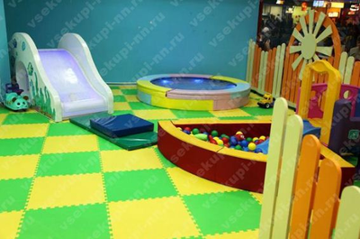 Горка 4KIDS «Водопад»