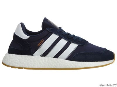 Adidas INIKI RUNNER Синие/Blue Унисекс (36-45)