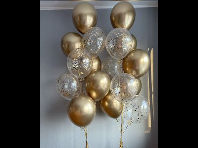 2 фонтана из шаров Эстетика