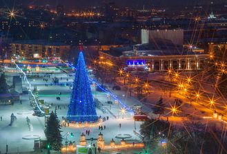 Праздничный Барнаул