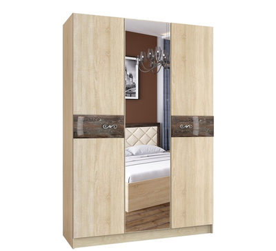 Шкаф 3-х ств "Мадлен" 1500 (ТЭКС)