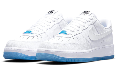 Кроссовки Nike   Womens Air Force 1 '07 LX Reactive Swoosh white