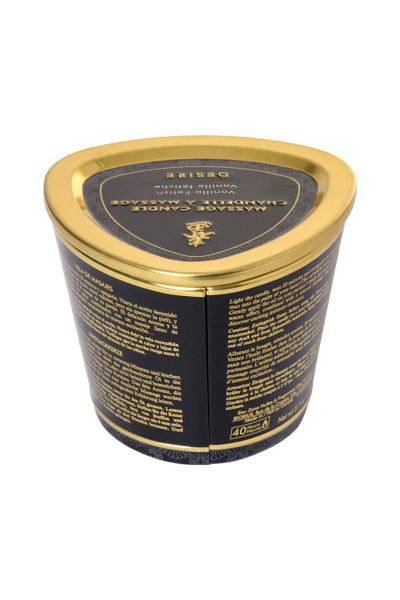 274501 Массажное аромамасло в виде свечи Shunga «Желание. Ванильный фетиш», 170мл