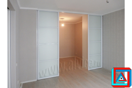 ФОТО 5 - верхнеподвесная система без нижней направляющей