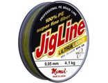 Шнур JigLine Ultra Light 0,06мм 4,1кг 100м рубин