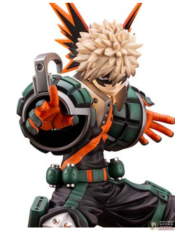 Фигурка 1/8 Кацуки Бакуго (Bakugou Katsuki)