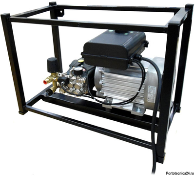 Мойка Высокого Давления Portotecnica MLC-C D 1915 P c E2B2014 (на раме)	30-200бар, 450-900л/ч, 4400Вт, 380В, 1400об, 40кг